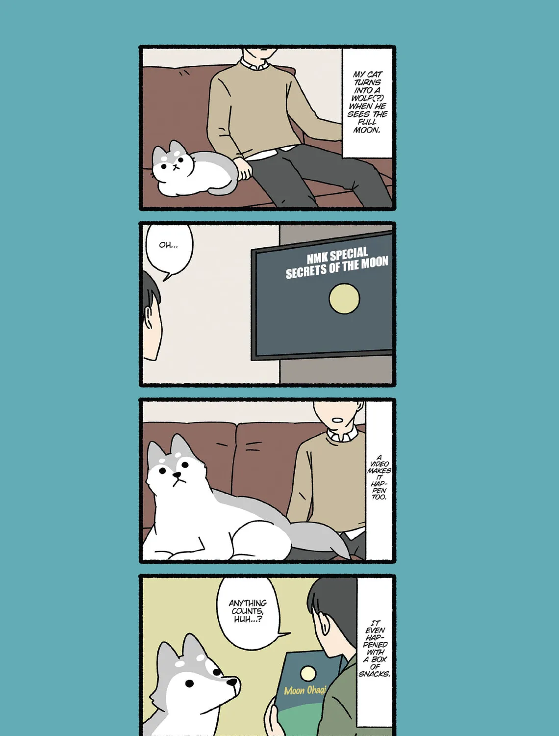 Monster Cats Chapter 17 page 3 - 