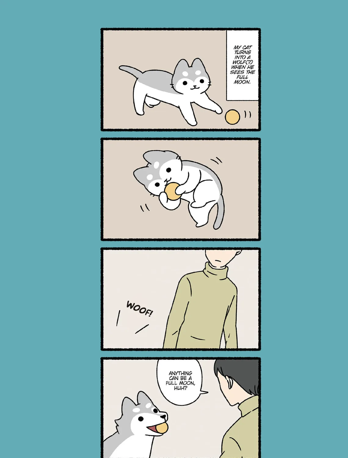 Monster Cats Chapter 17 page 5 - 