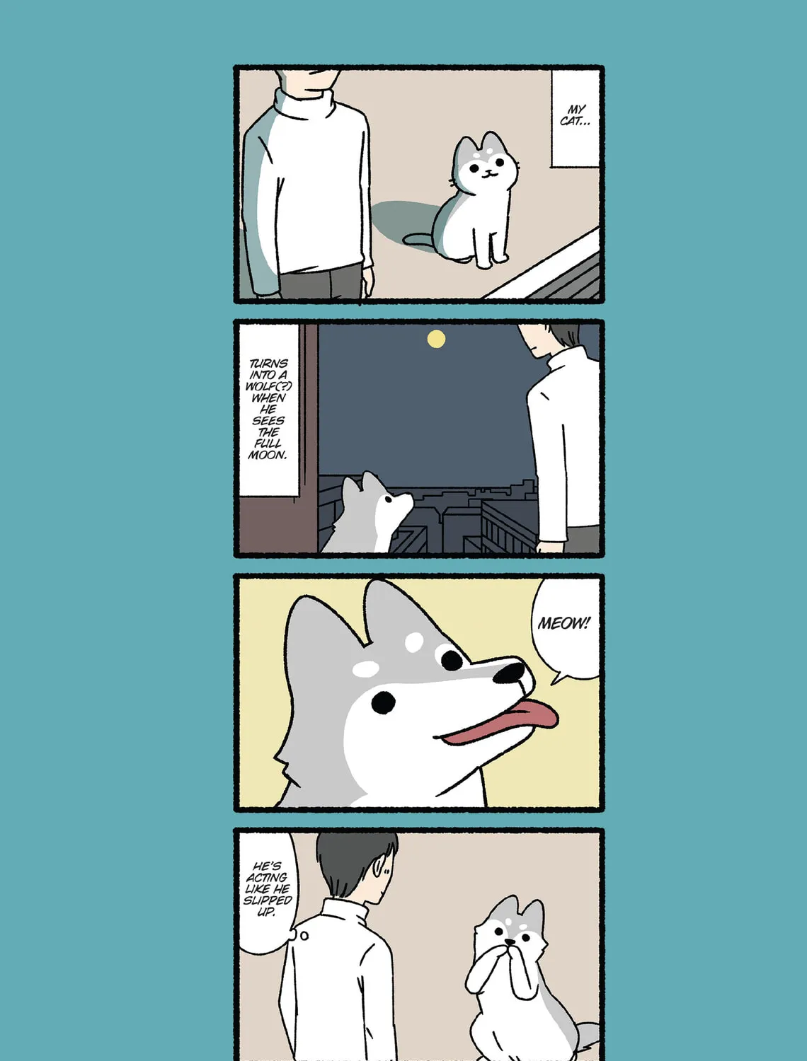 Monster Cats Chapter 17 page 9 - 