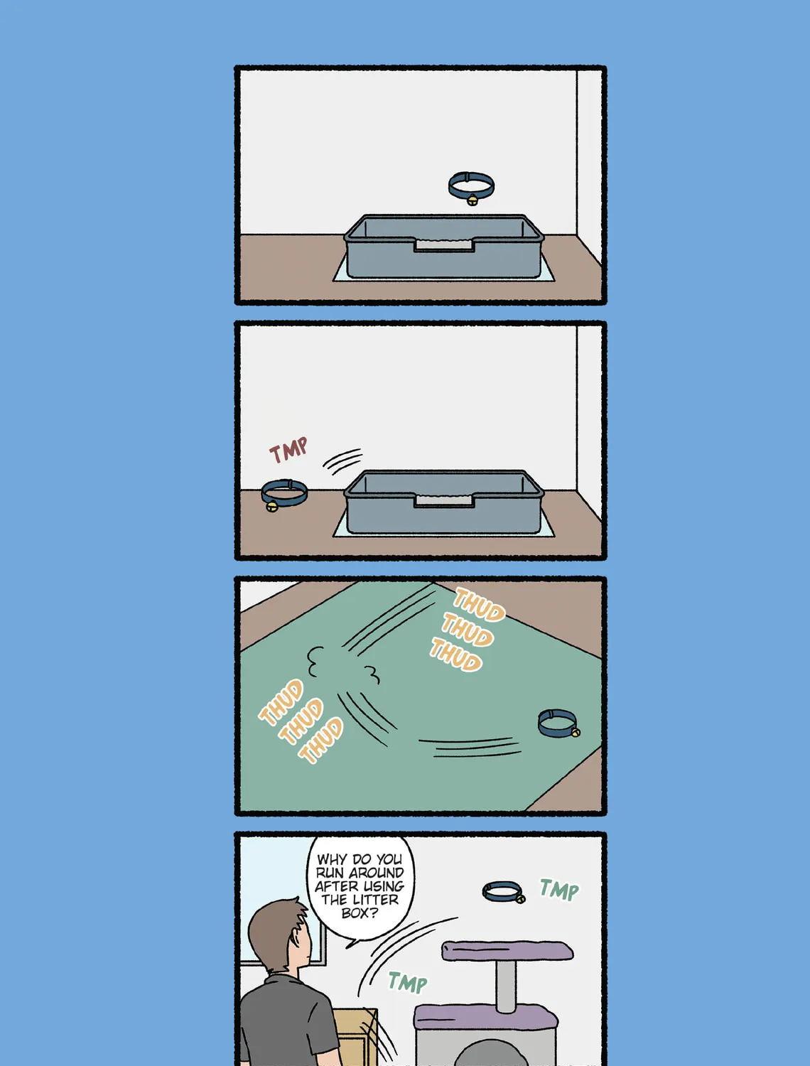 Monster Cats Chapter 18 page 7 - 