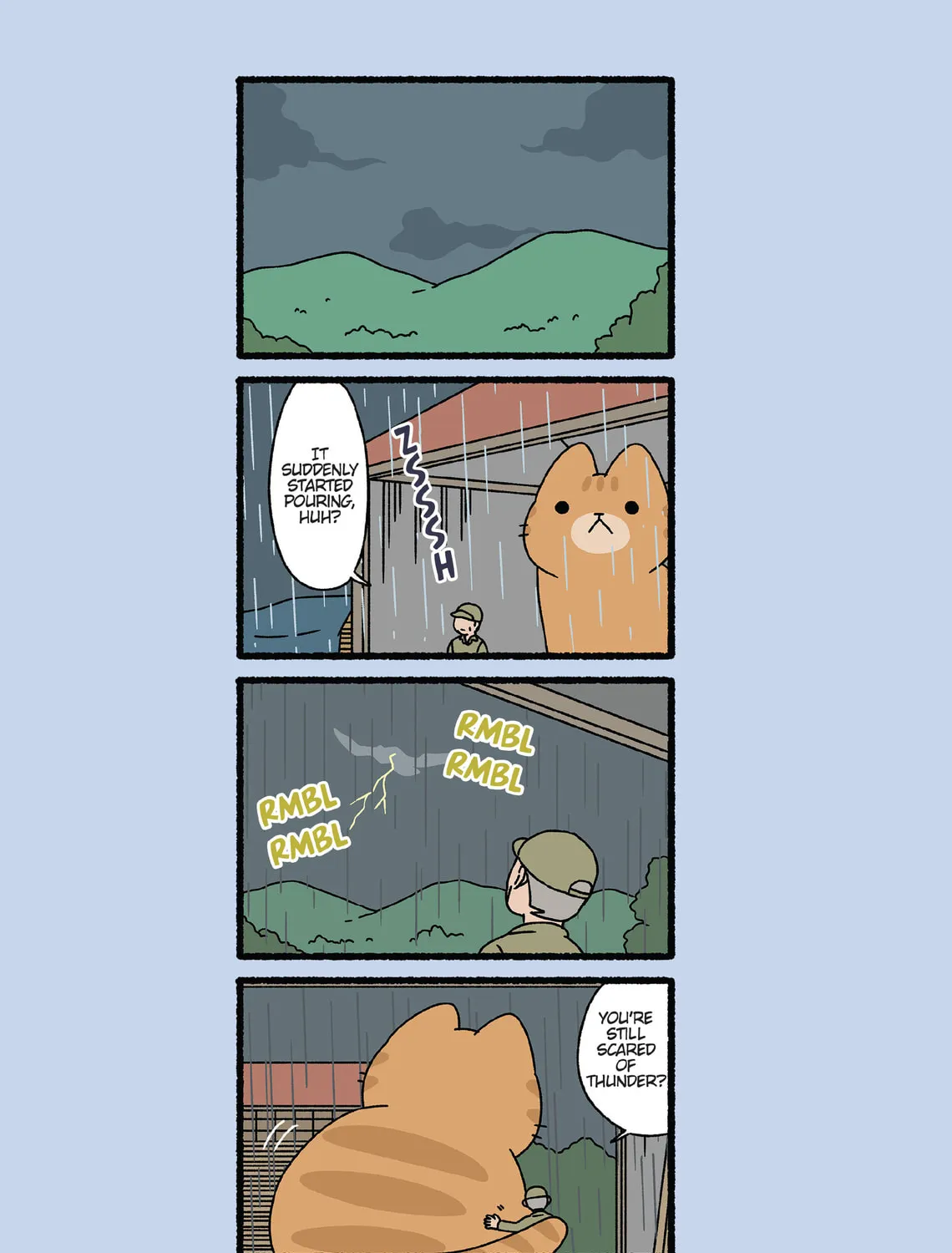Monster Cats Chapter 19 page 5 - 