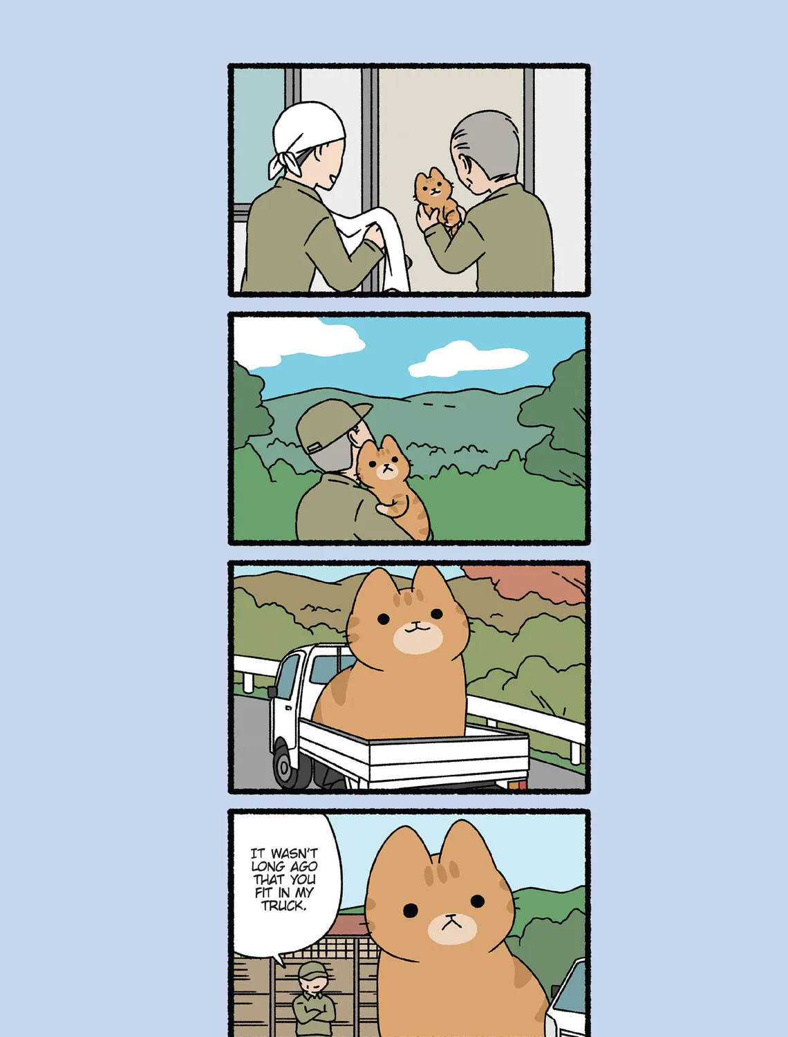 Monster Cats Chapter 19 page 7 - 