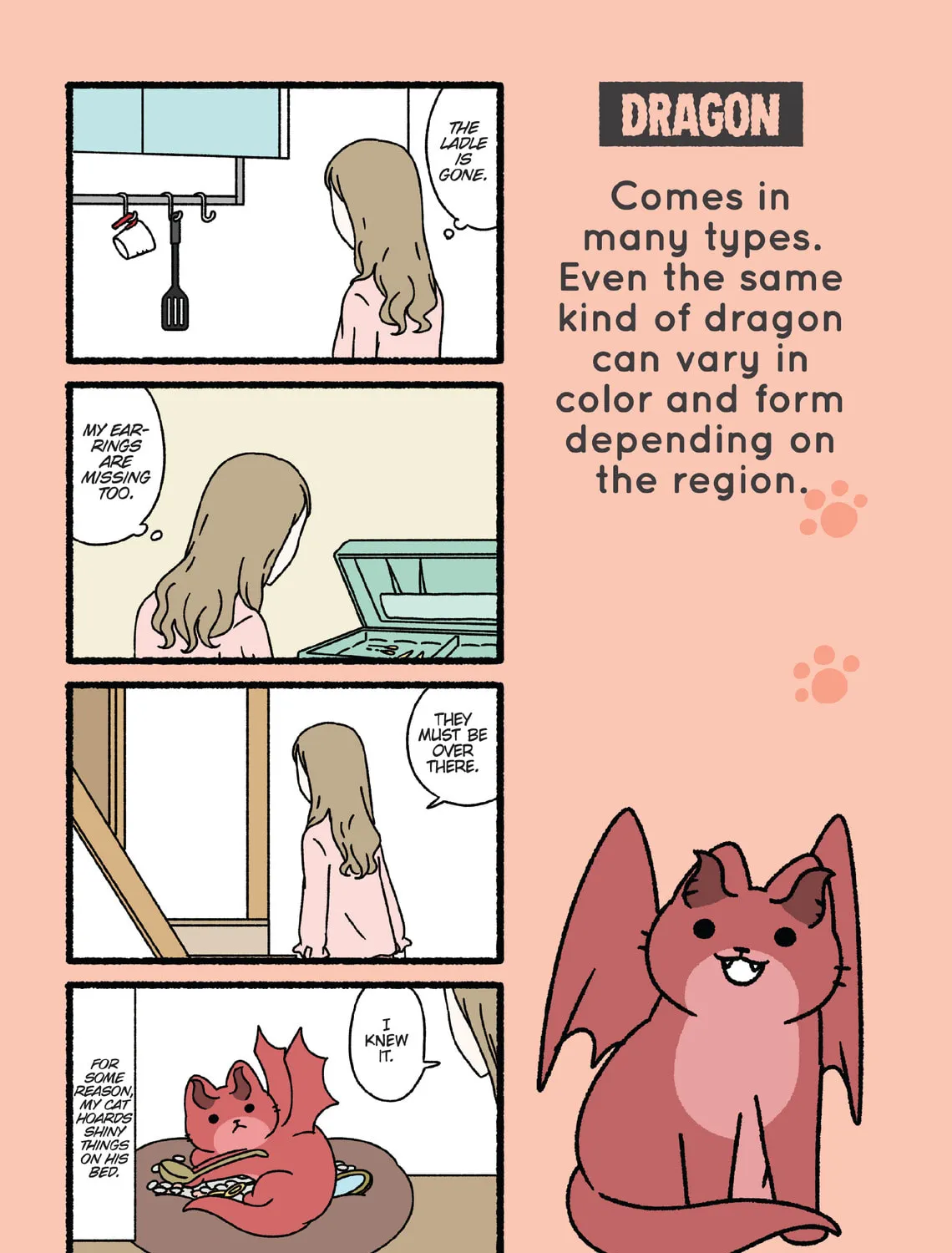 Monster Cats Chapter 2 page 1 - 