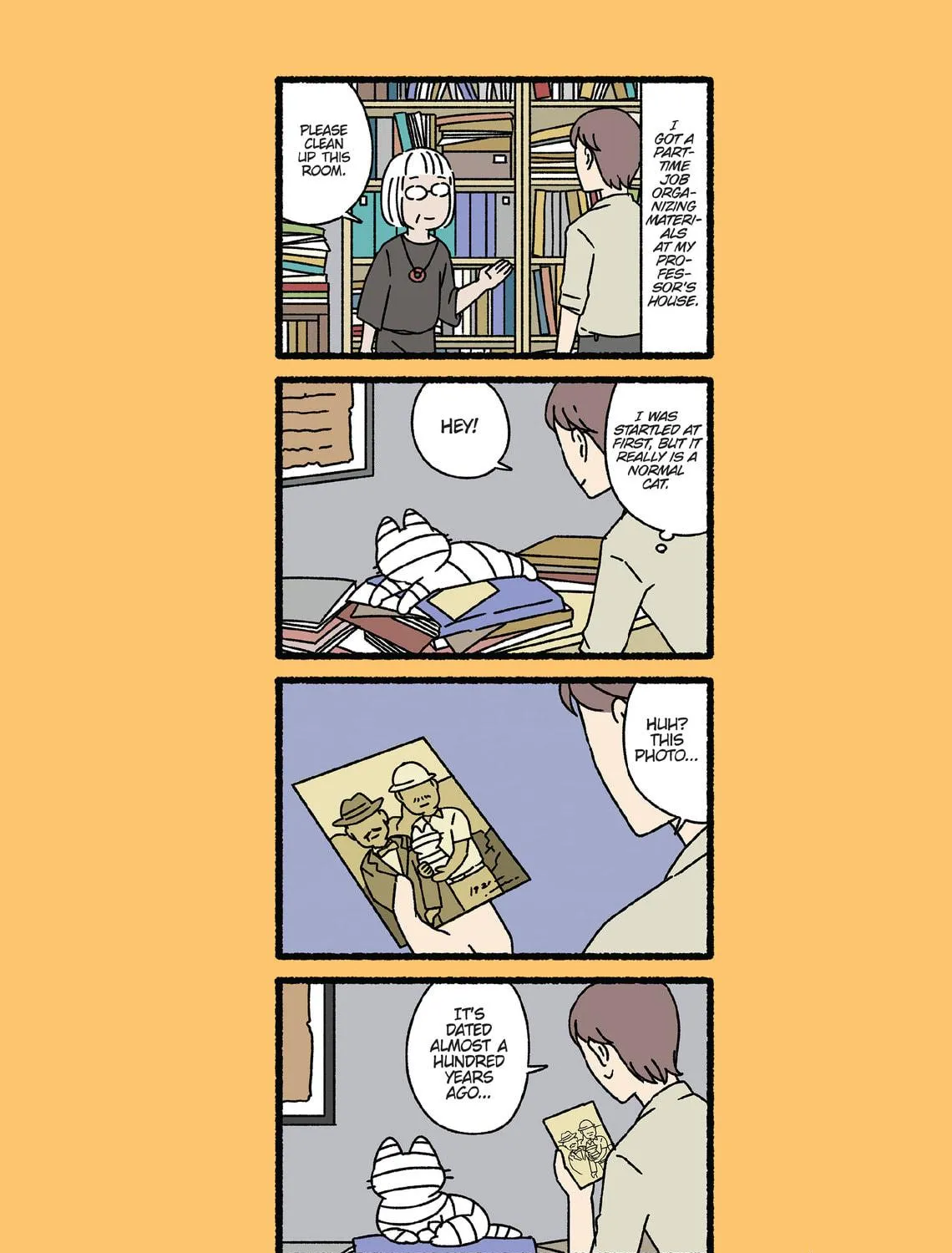 Monster Cats Chapter 2 page 11 - 