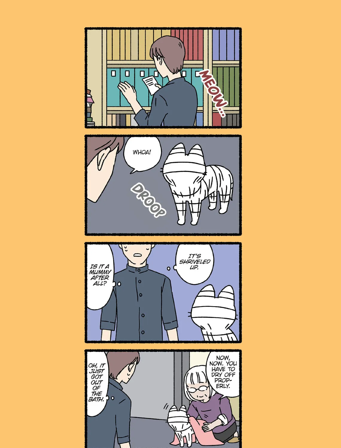 Monster Cats Chapter 2 page 13 - 