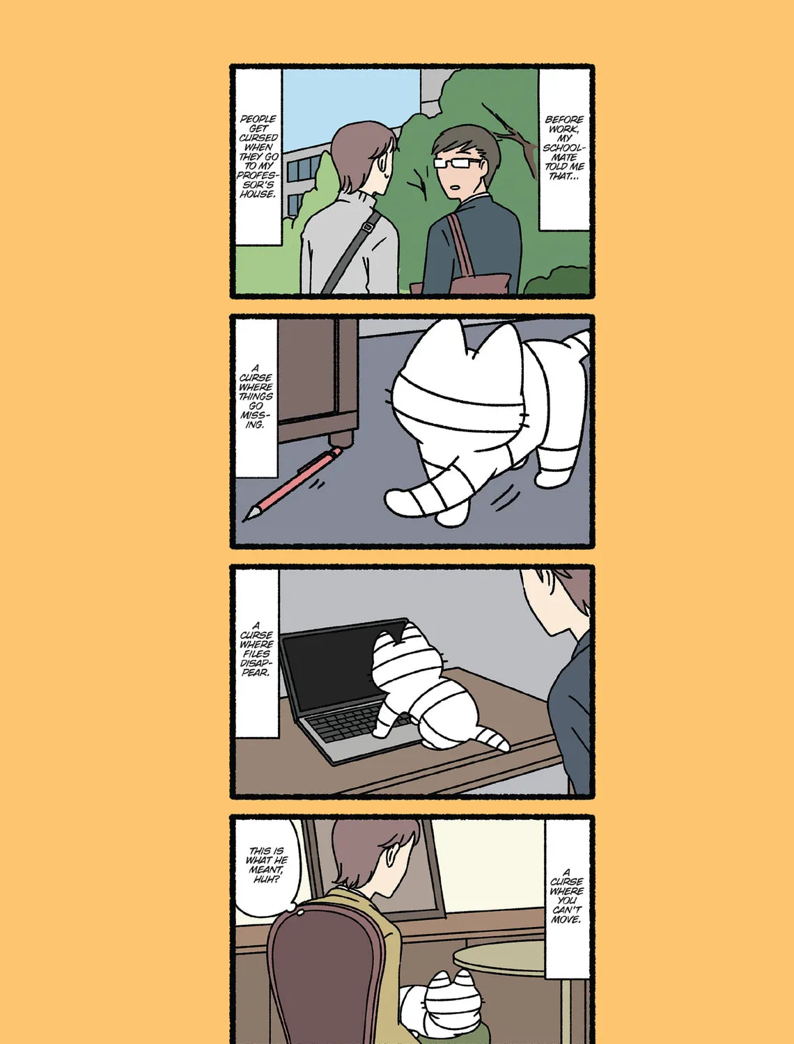 Monster Cats Chapter 2 page 19 - 
