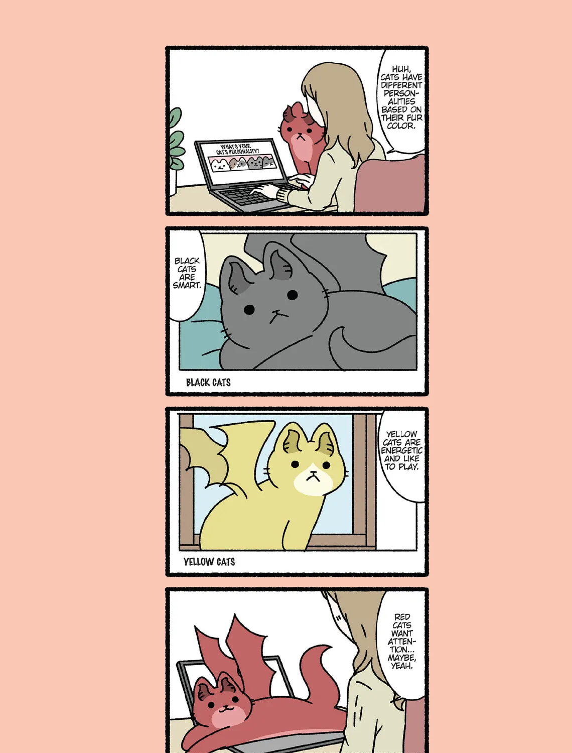 Monster Cats Chapter 2 page 3 - 