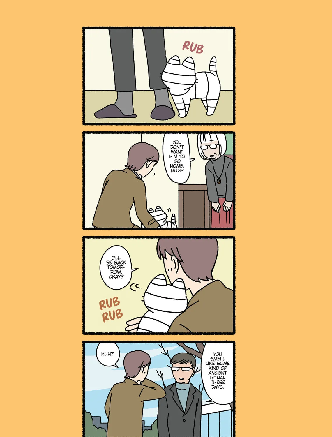 Monster Cats Chapter 2 page 21 - 