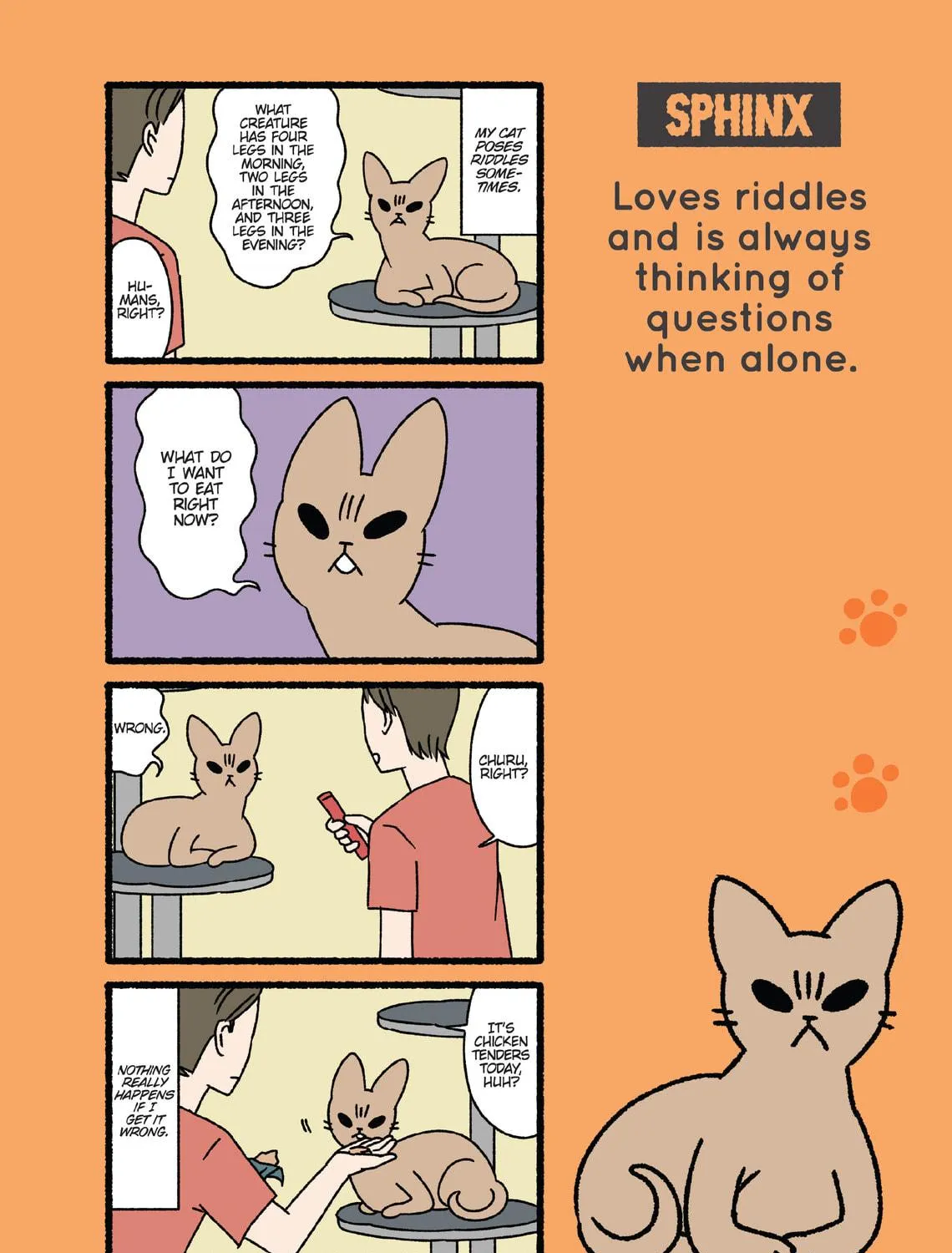 Monster Cats Chapter 2 page 23 - 