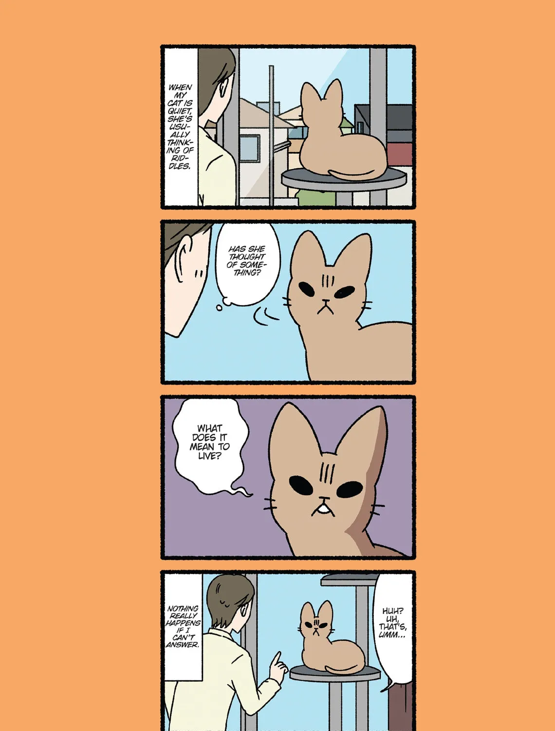 Monster Cats Chapter 2 page 27 - 