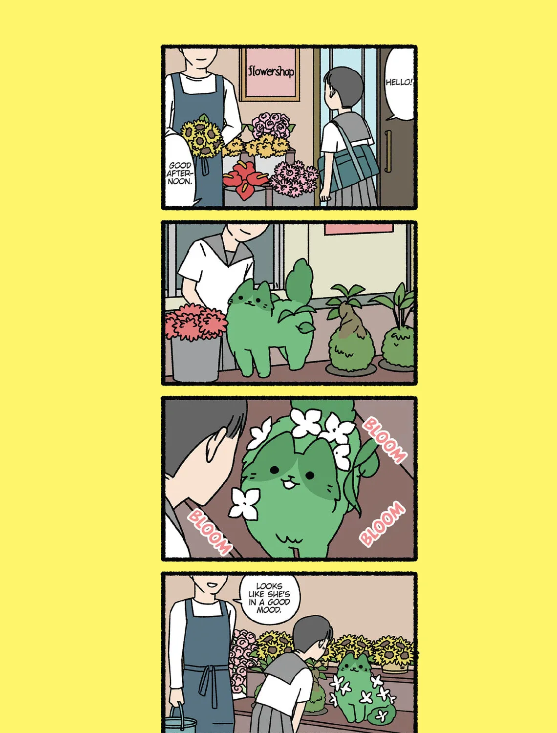 Monster Cats Chapter 2 page 31 - 