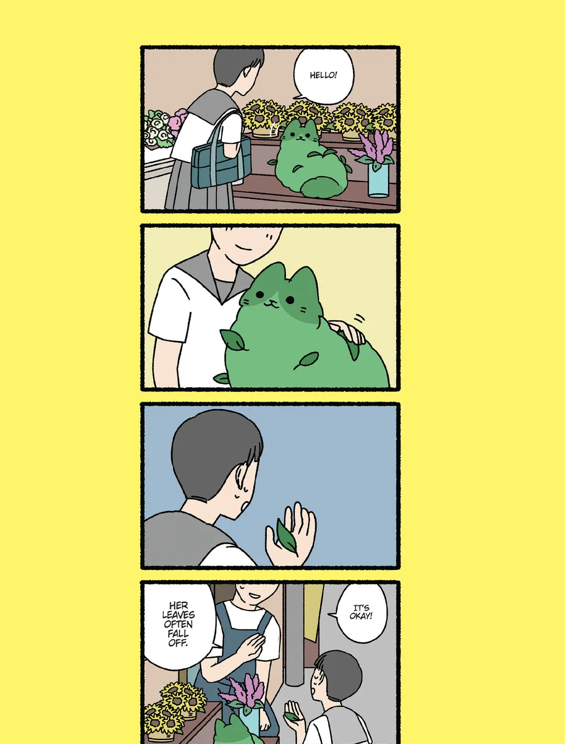 Monster Cats Chapter 2 page 33 - 