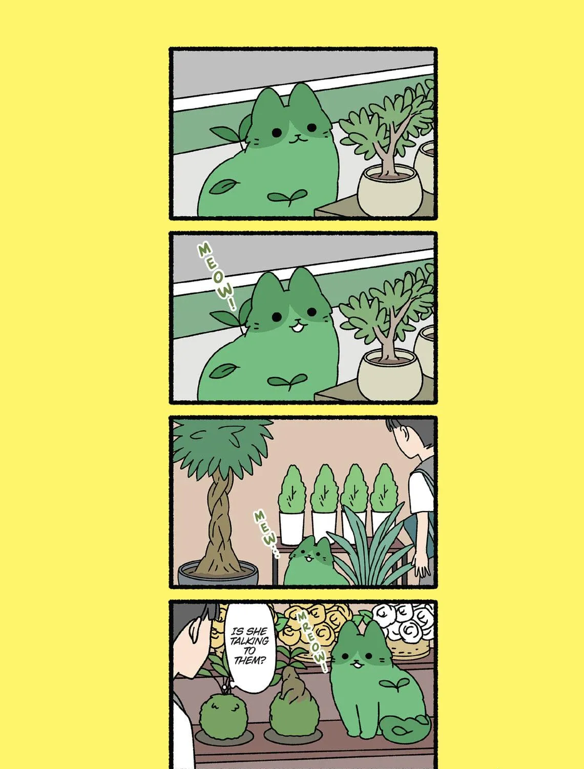 Monster Cats Chapter 2 page 35 - 