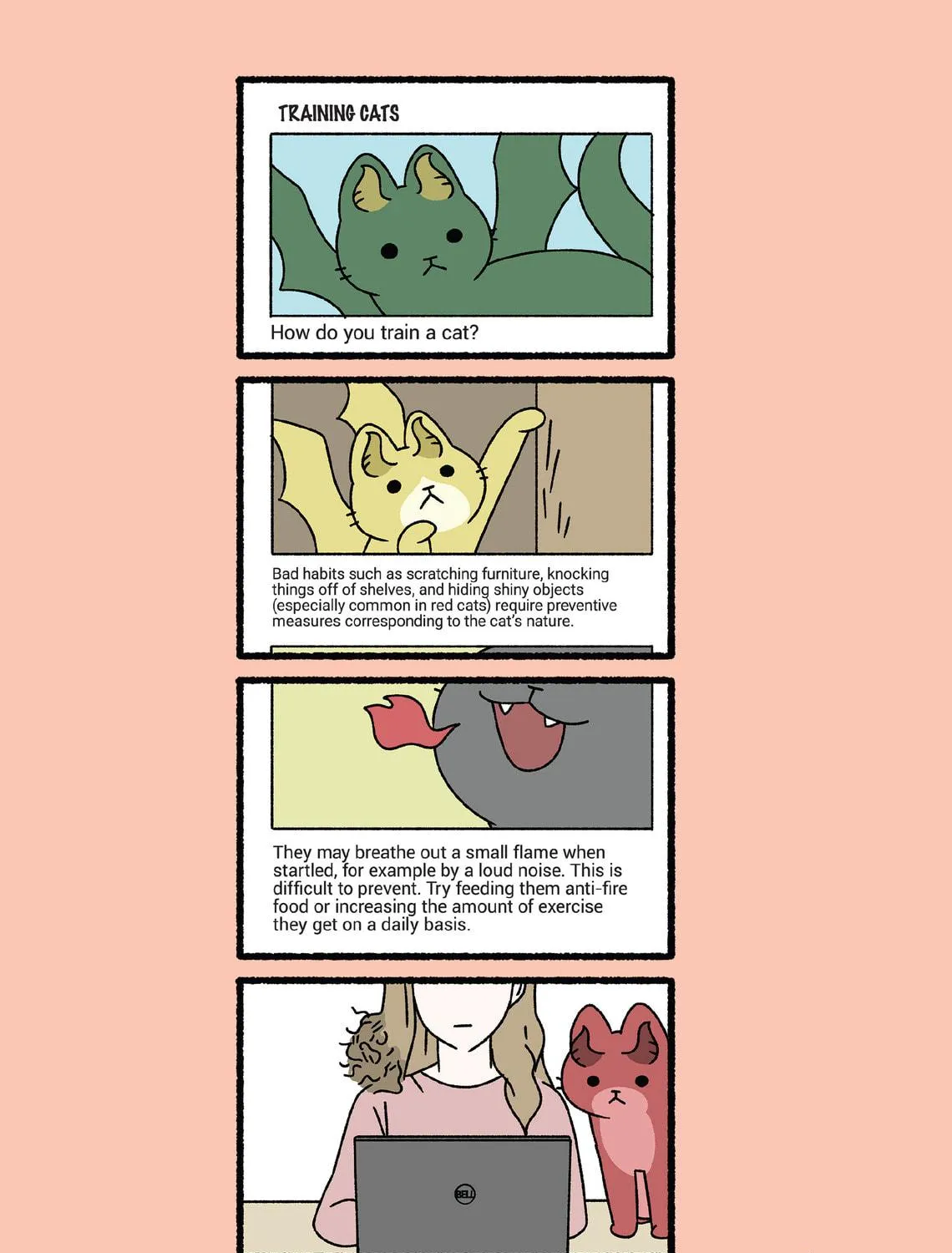Monster Cats Chapter 2 page 5 - 