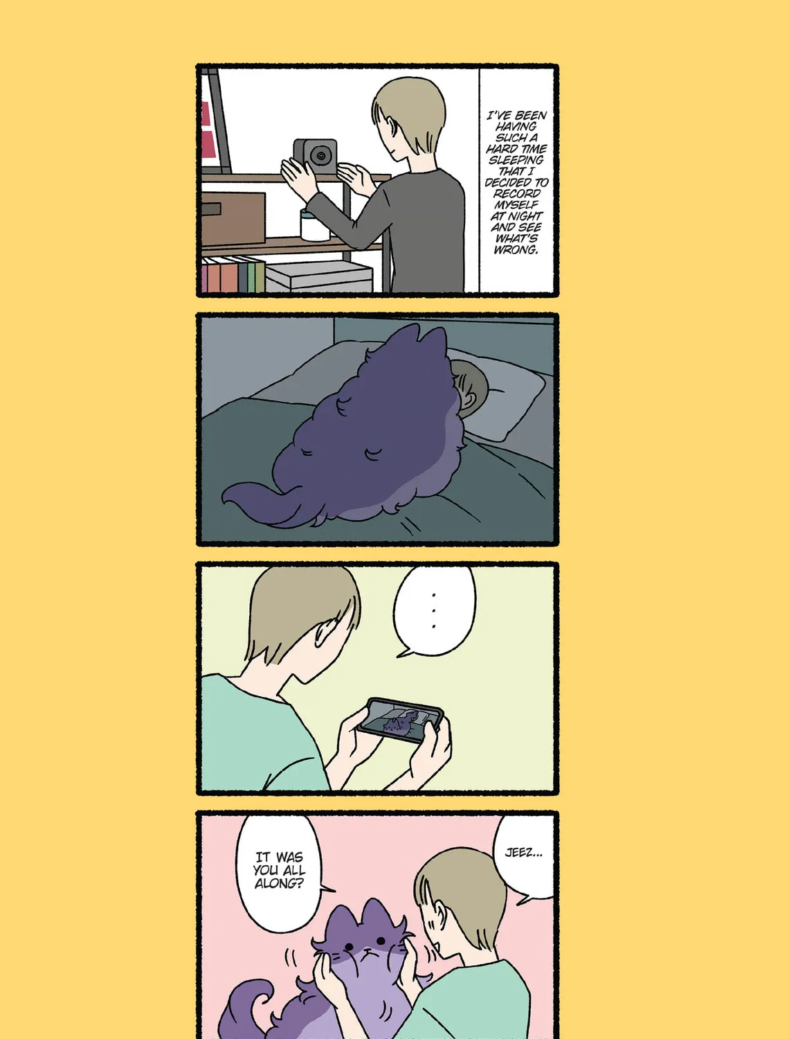Monster Cats Chapter 2 page 45 - 