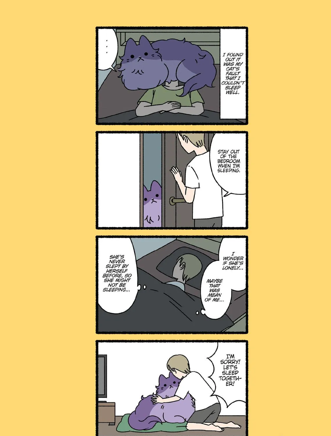 Monster Cats Chapter 2 page 47 - 