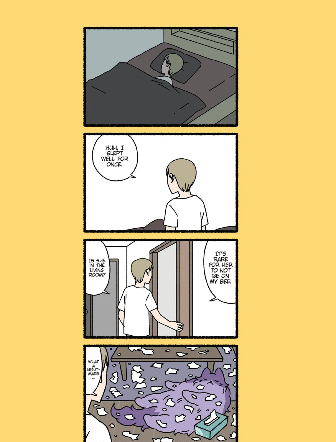 Monster Cats Chapter 2 page 49 - 