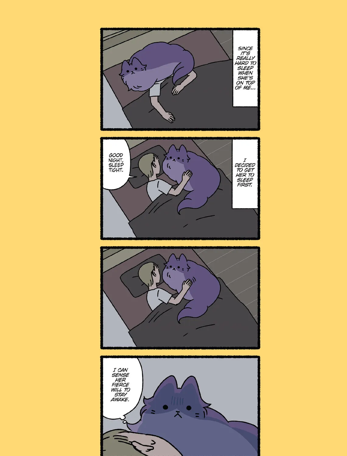 Monster Cats Chapter 2 page 51 - 