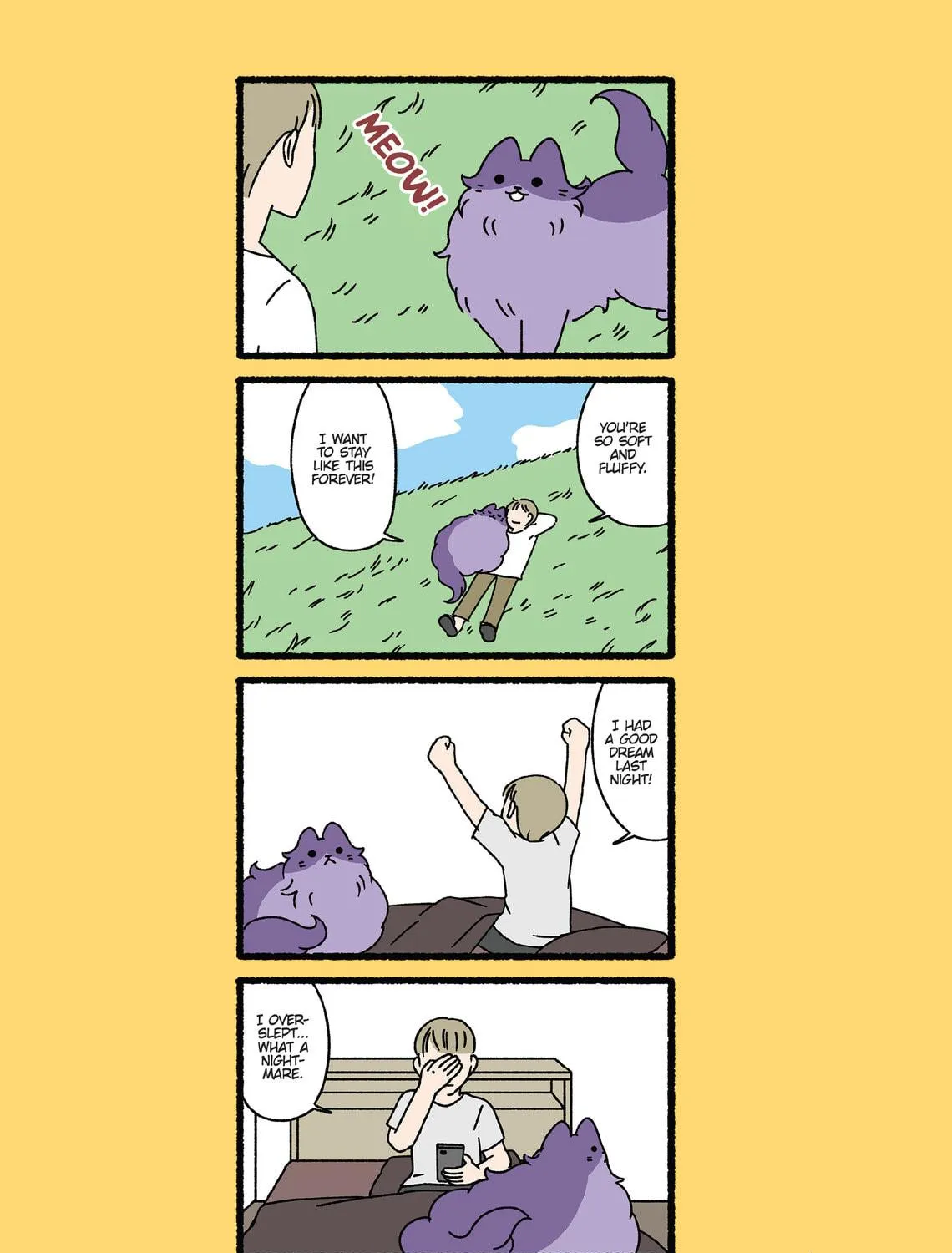 Monster Cats Chapter 2 page 53 - 