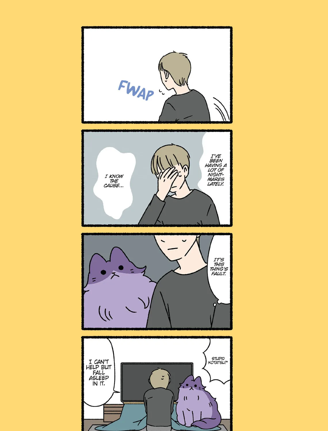 Monster Cats Chapter 2 page 57 - 
