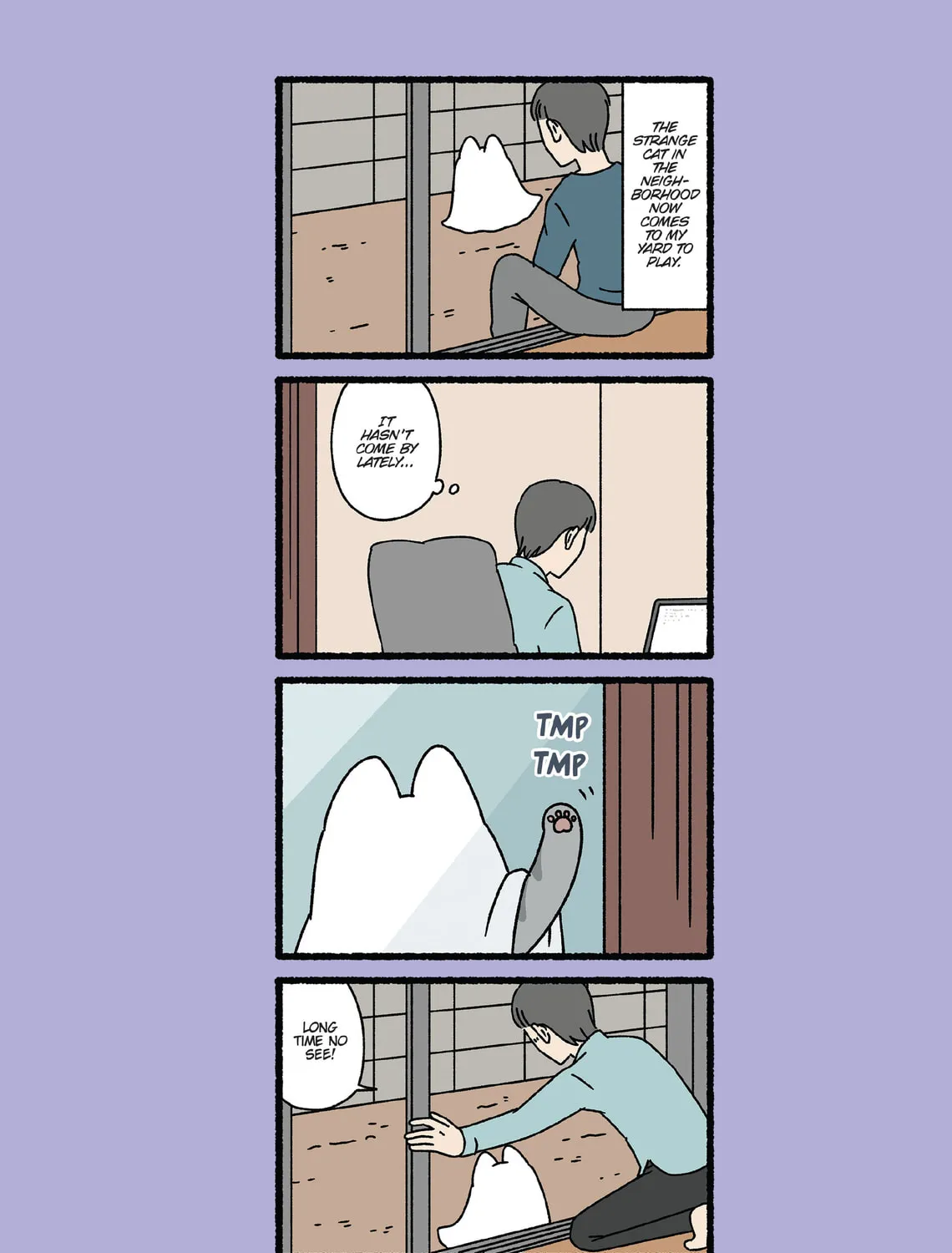 Monster Cats Chapter 20 page 3 - 