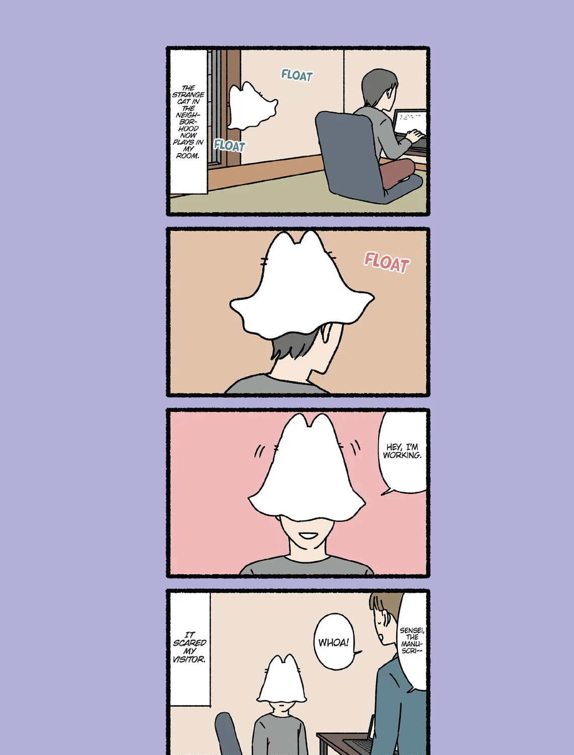Monster Cats Chapter 20 page 7 - 