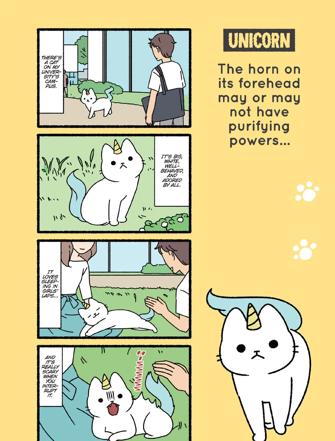 Monster Cats Chapter 3 page 1 - 