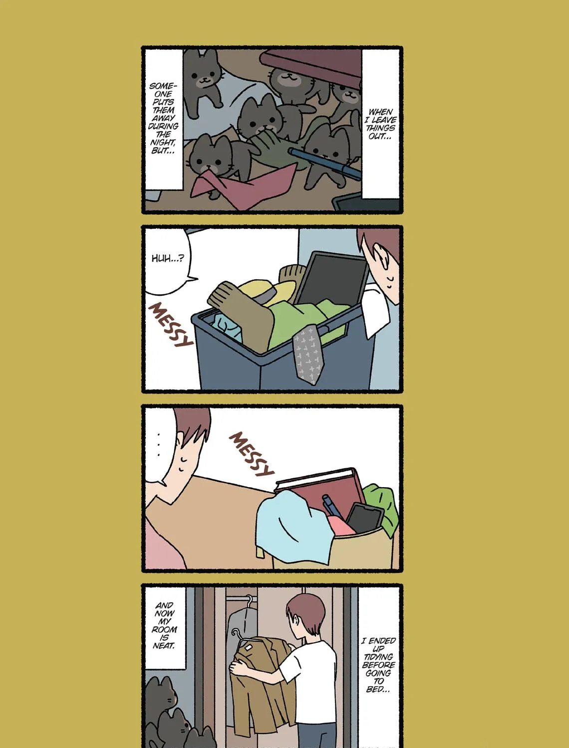 Monster Cats Chapter 3 page 11 - 