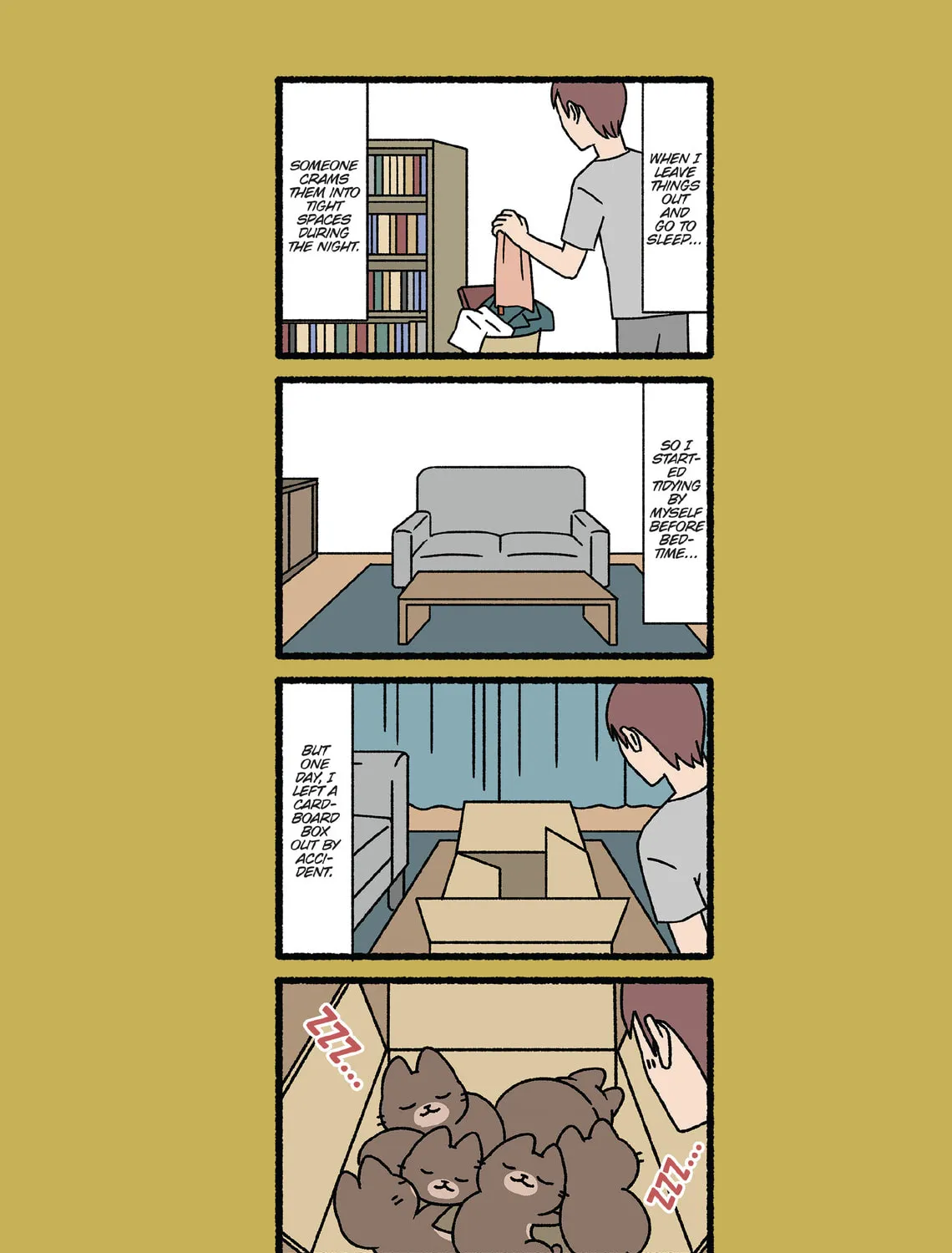 Monster Cats Chapter 3 page 13 - 