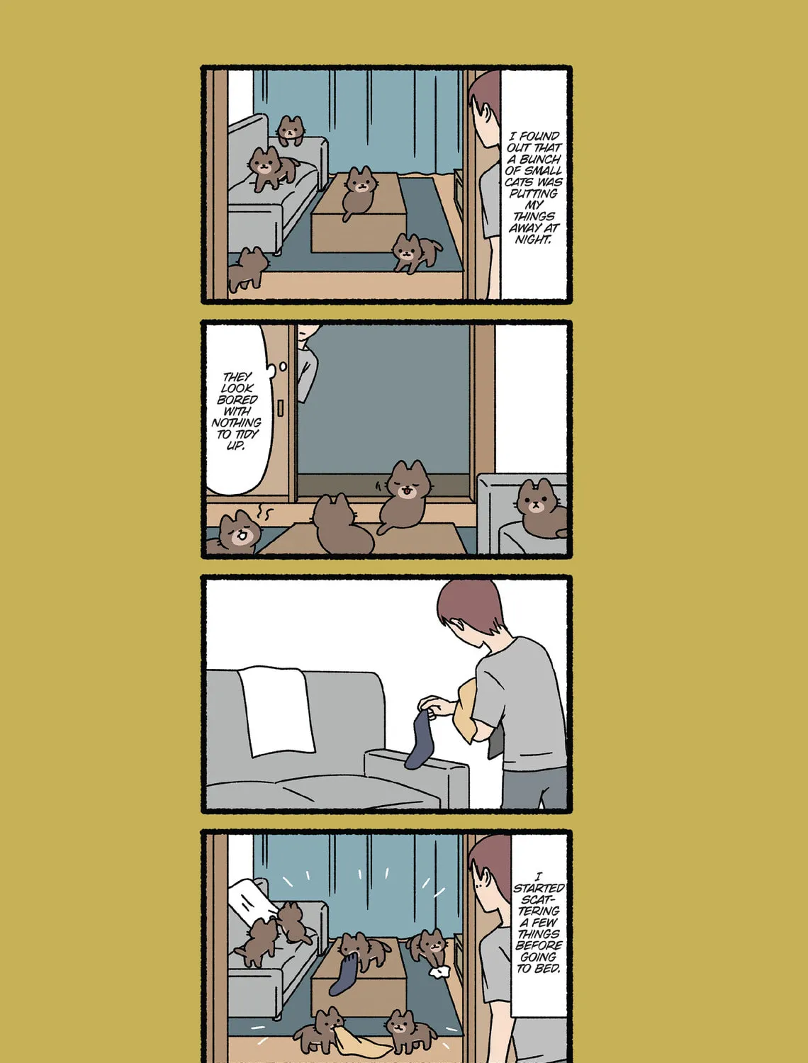 Monster Cats Chapter 3 page 15 - 