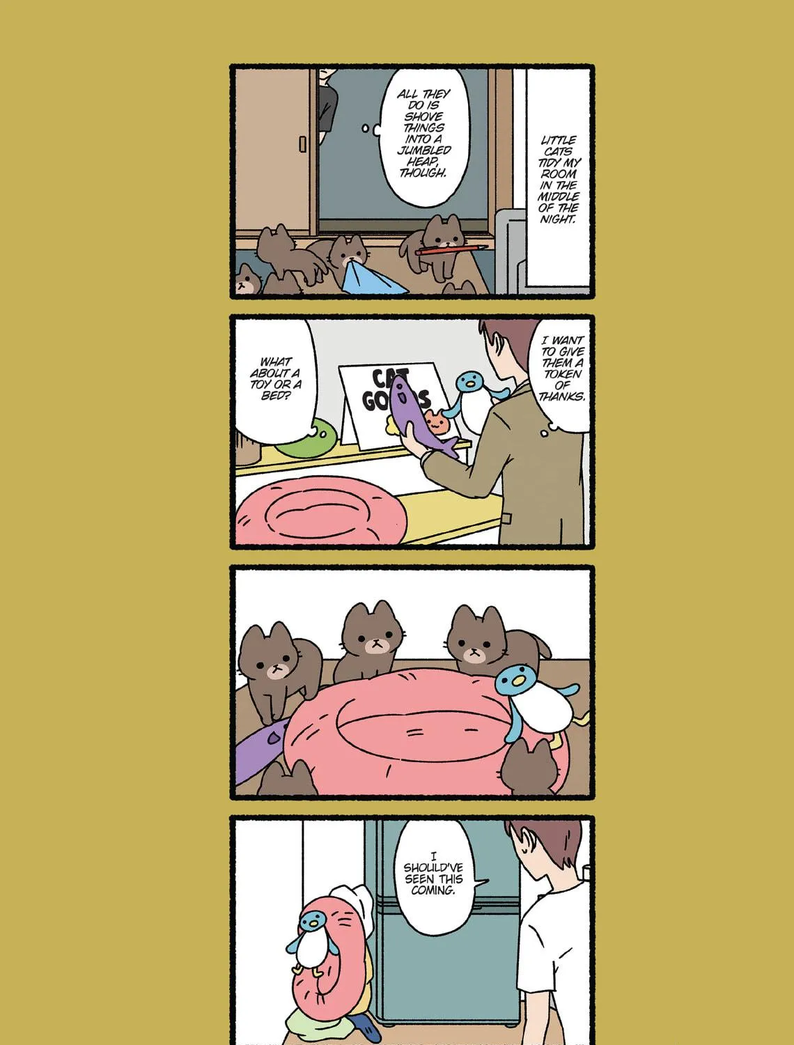 Monster Cats Chapter 3 page 17 - 