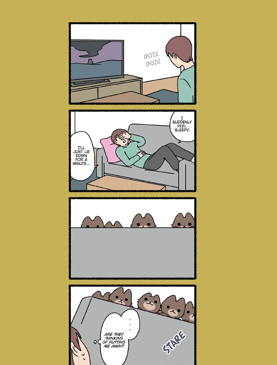 Monster Cats Chapter 3 page 19 - 