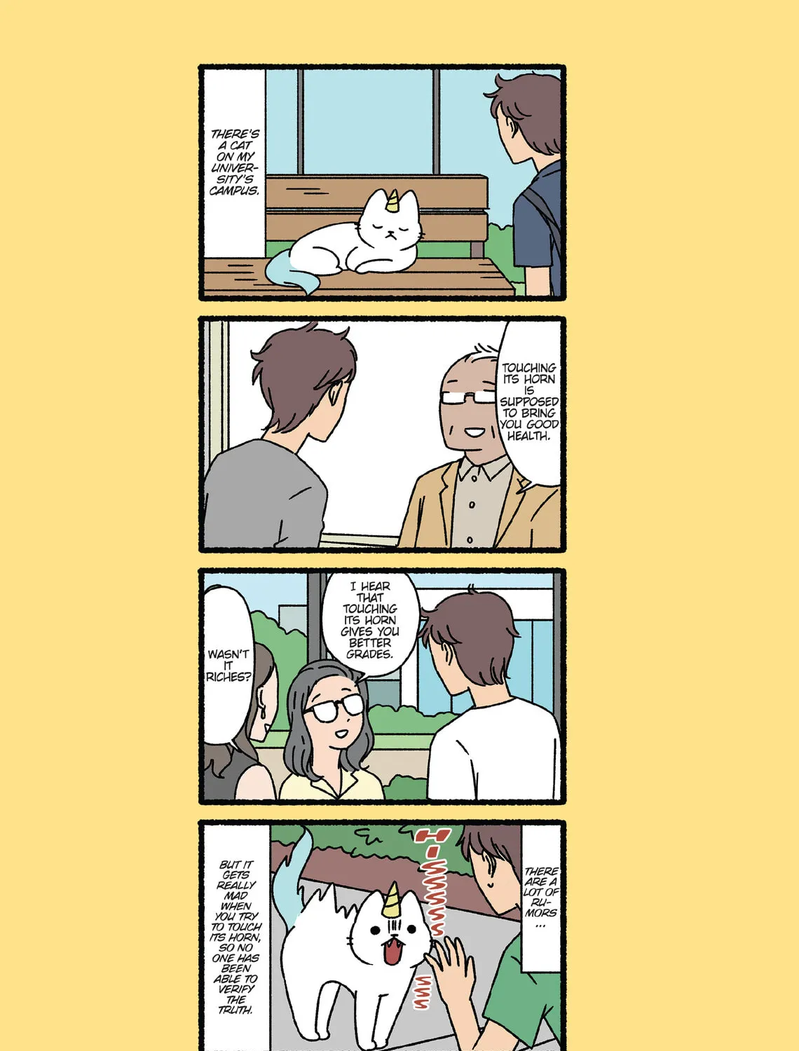 Monster Cats Chapter 3 page 3 - 