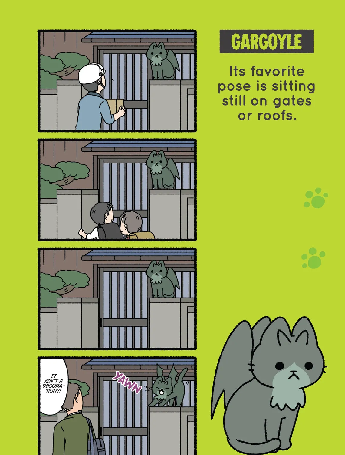 Monster Cats Chapter 3 page 21 - 