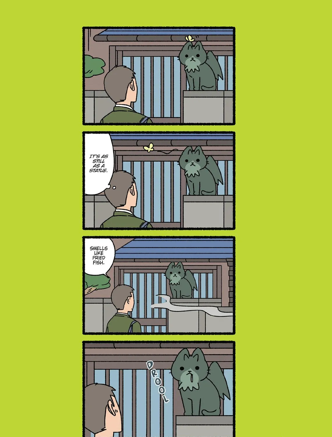 Monster Cats Chapter 3 page 23 - 