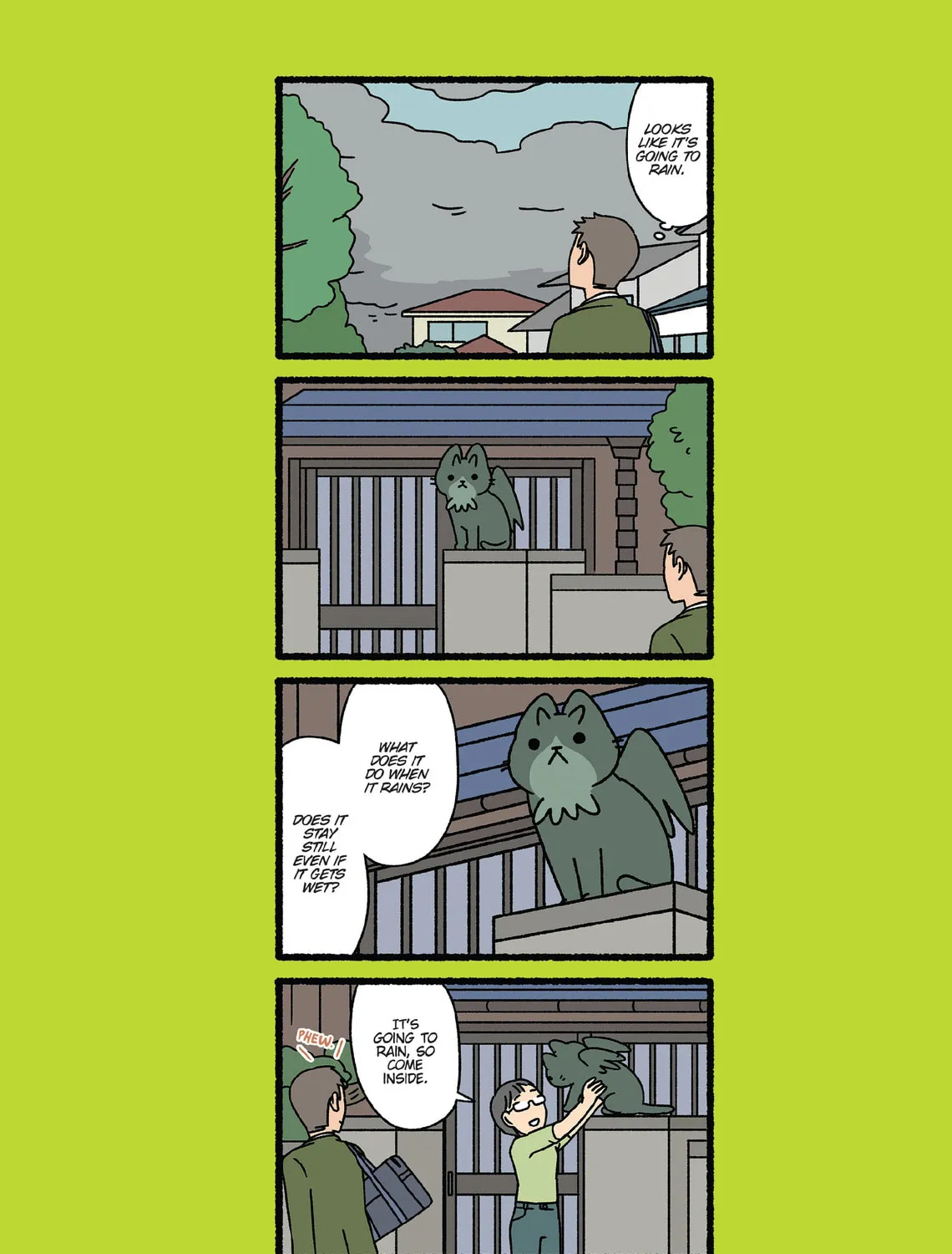 Monster Cats Chapter 3 page 25 - 