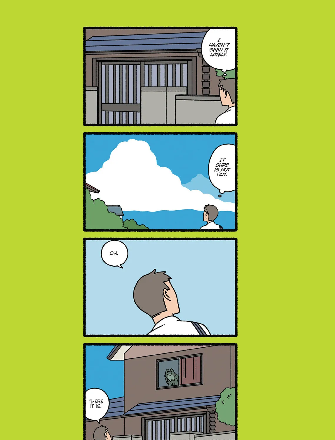 Monster Cats Chapter 3 page 27 - 