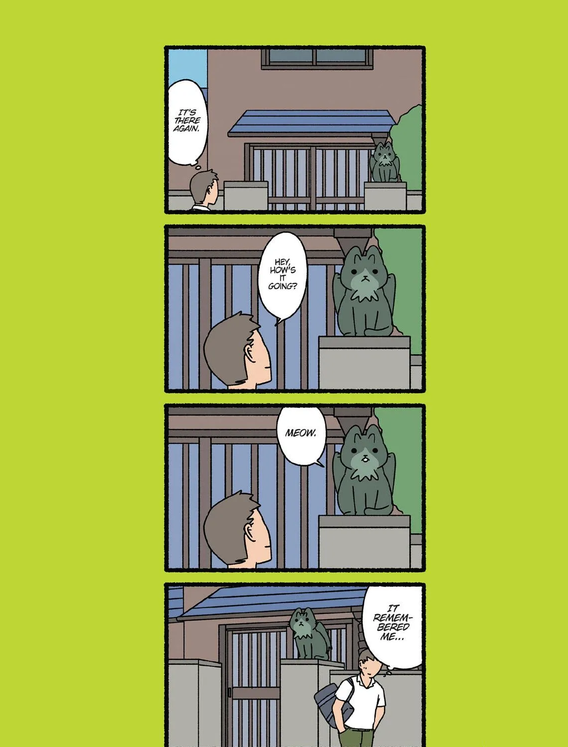 Monster Cats Chapter 3 page 29 - 