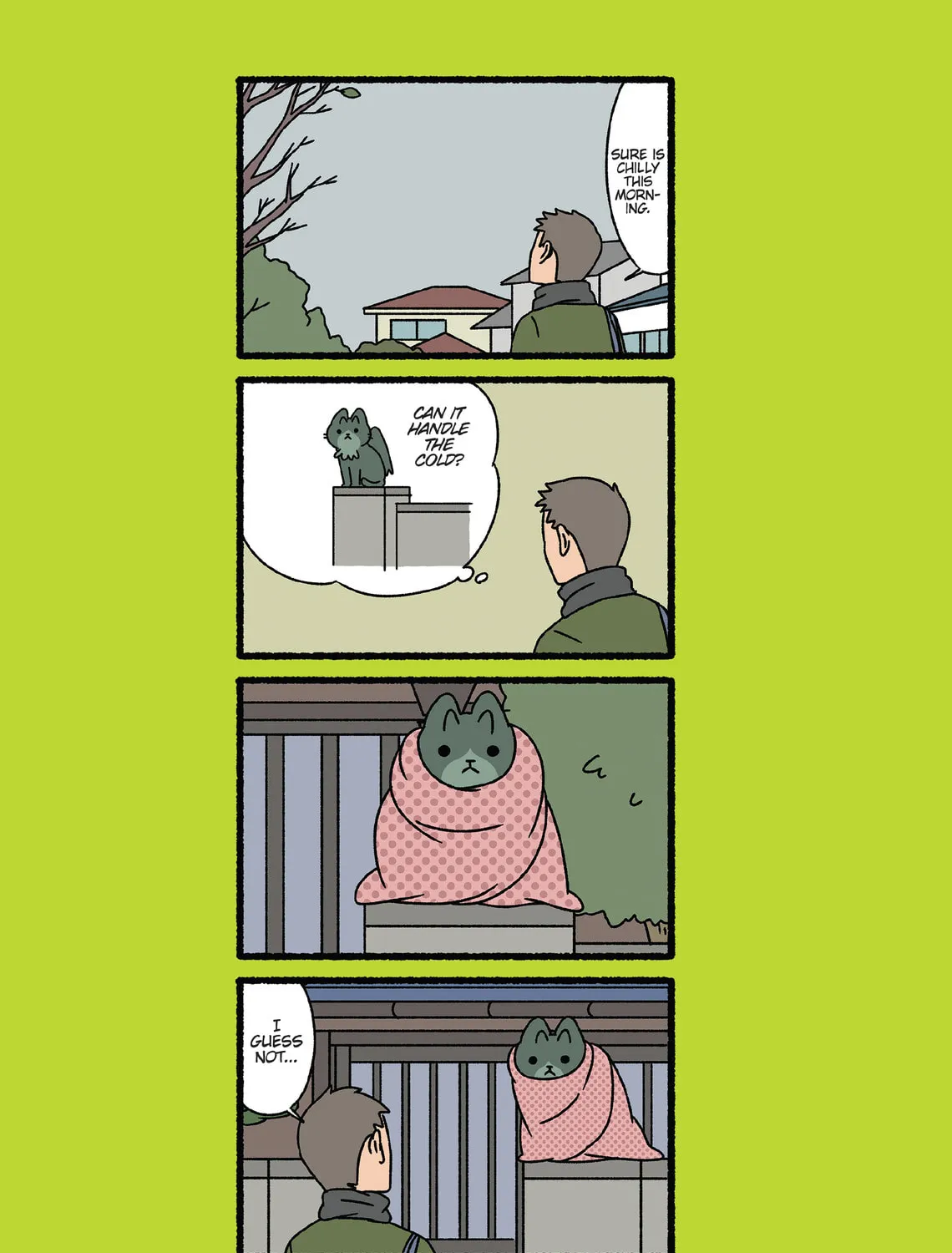 Monster Cats Chapter 3 page 31 - 