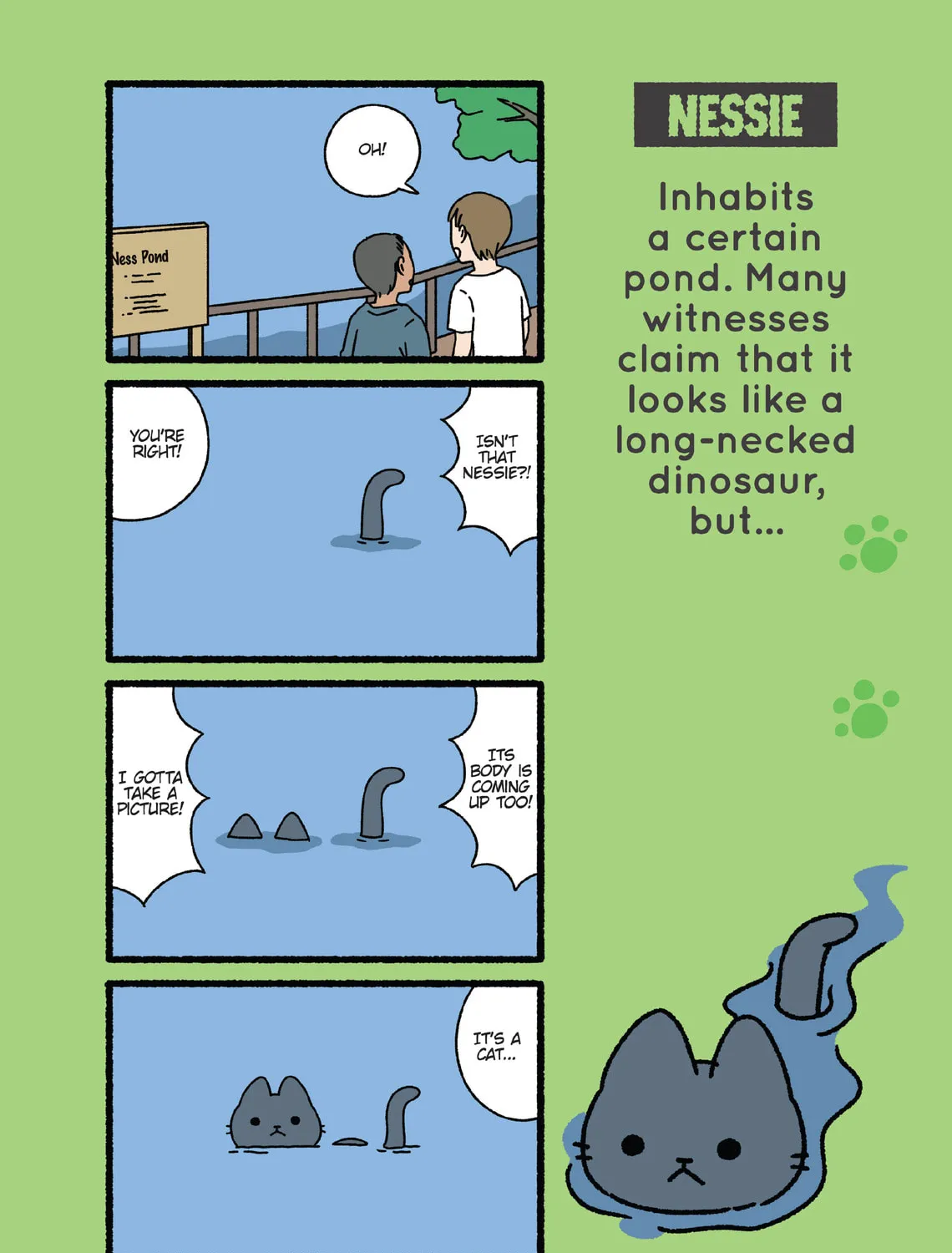 Monster Cats Chapter 3 page 33 - 