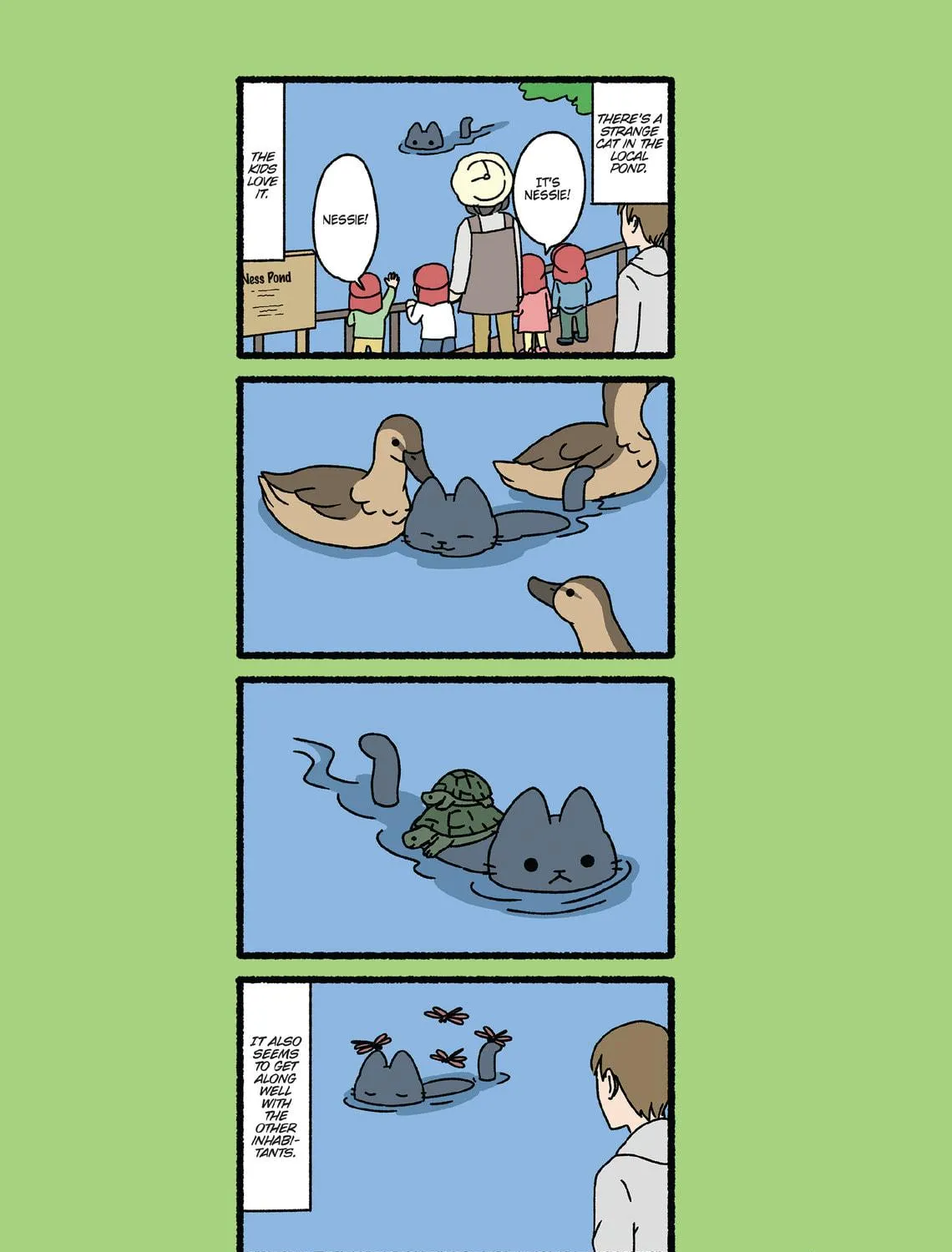 Monster Cats Chapter 3 page 35 - 