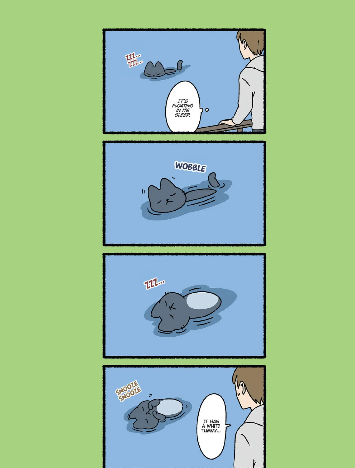 Monster Cats Chapter 3 page 37 - 