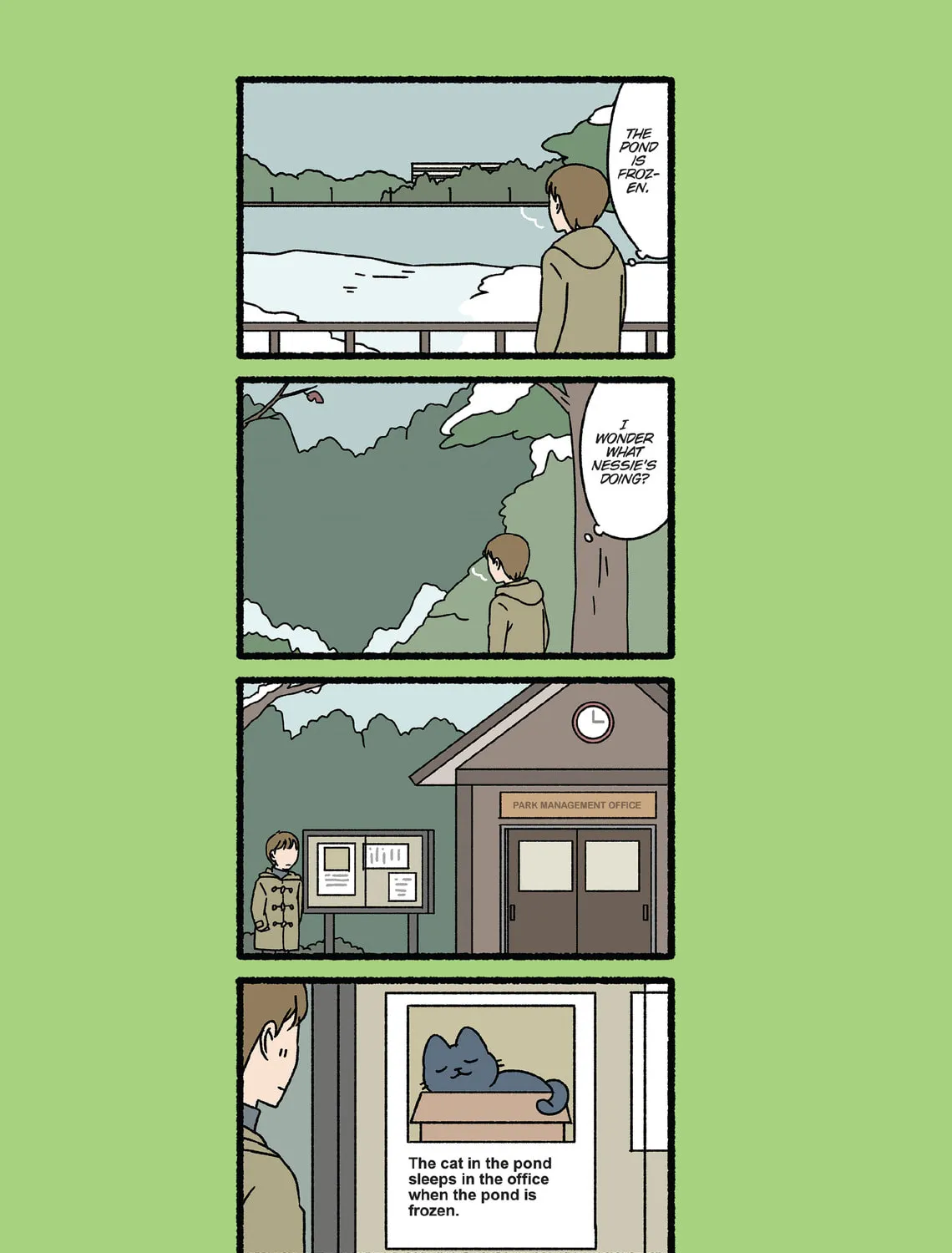 Monster Cats Chapter 3 page 39 - 