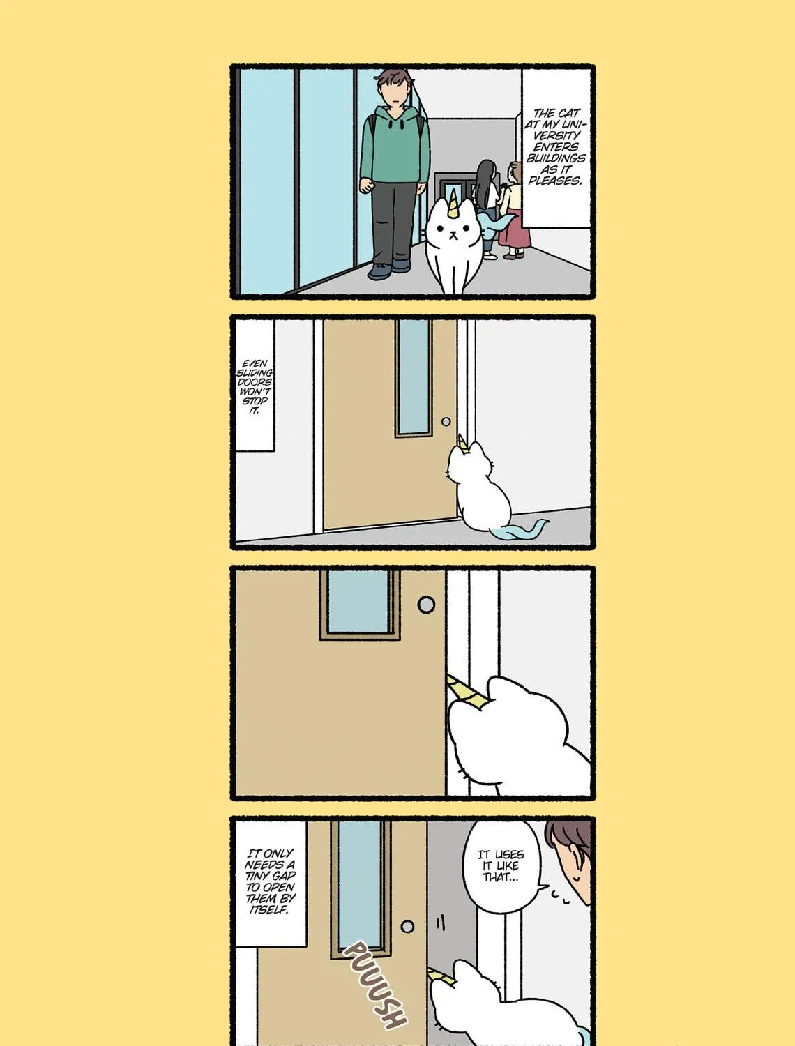 Monster Cats Chapter 3 page 5 - 