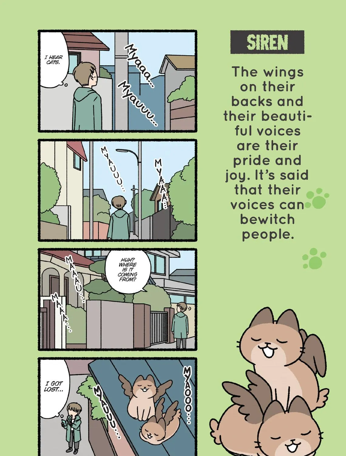 Monster Cats Chapter 3 page 41 - 