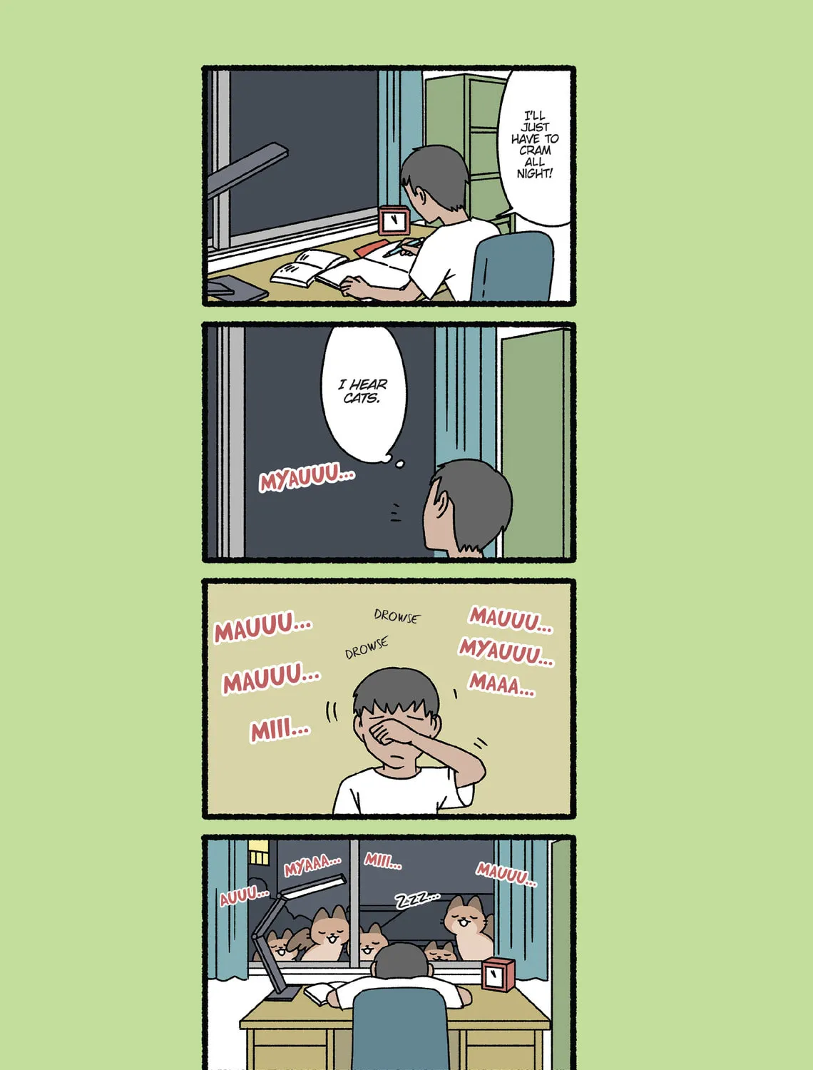 Monster Cats Chapter 3 page 43 - 
