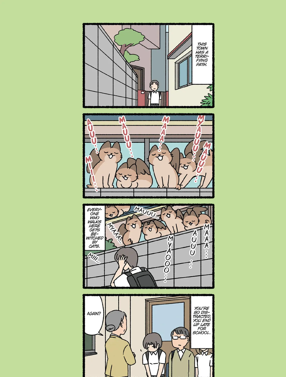 Monster Cats Chapter 3 page 45 - 