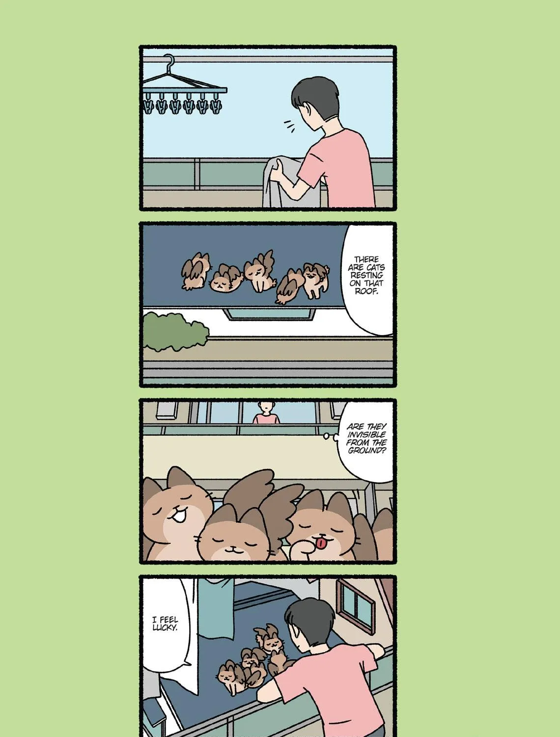Monster Cats Chapter 3 page 47 - 