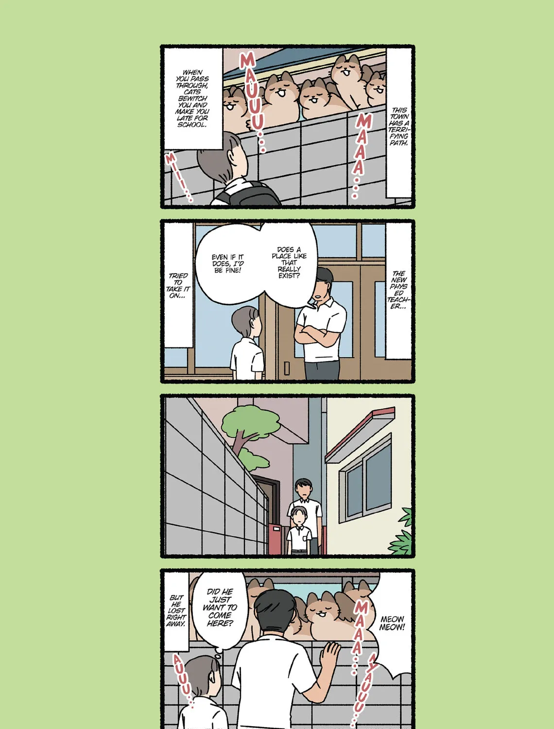 Monster Cats Chapter 3 page 49 - 