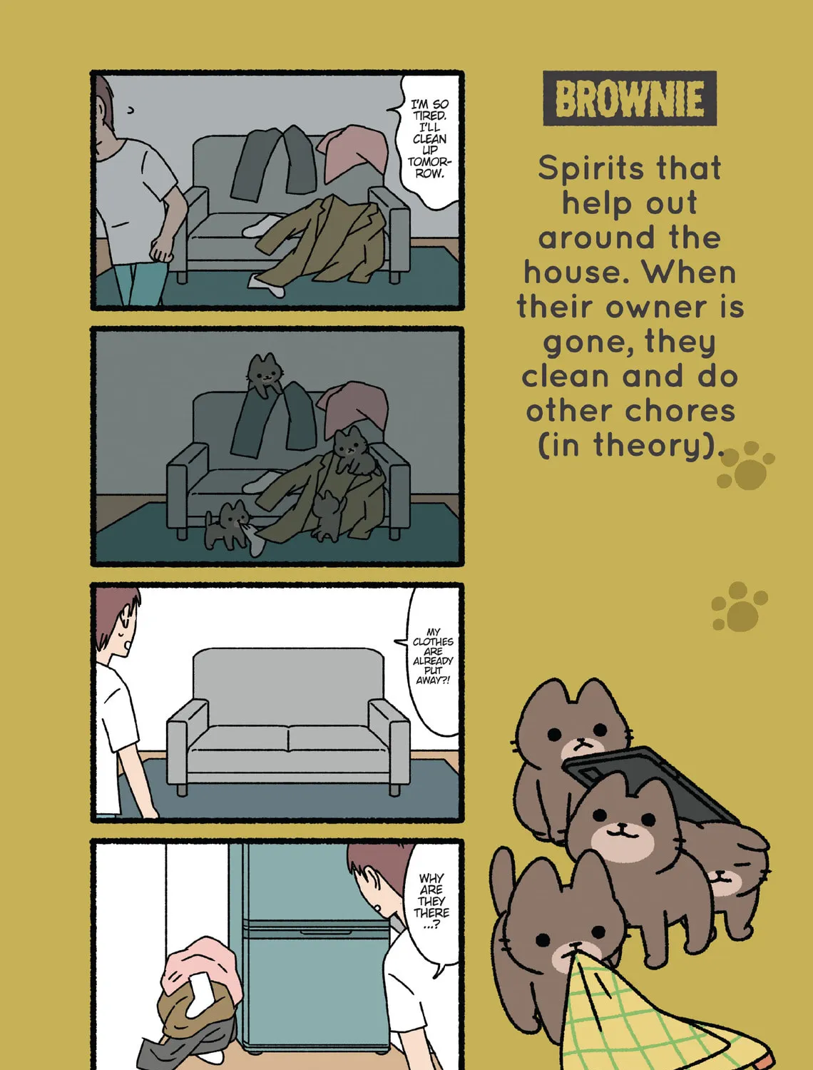 Monster Cats Chapter 3 page 9 - 